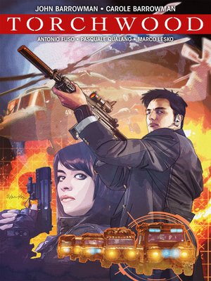 cover image of Torchwood (2010), Volume 1, Issue 2